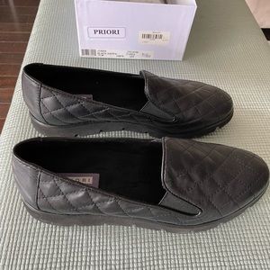 BRAND New PRIORI Women’s Black Loafers